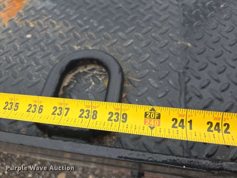 image for item DT4859 2009 Interstate equipment trailer