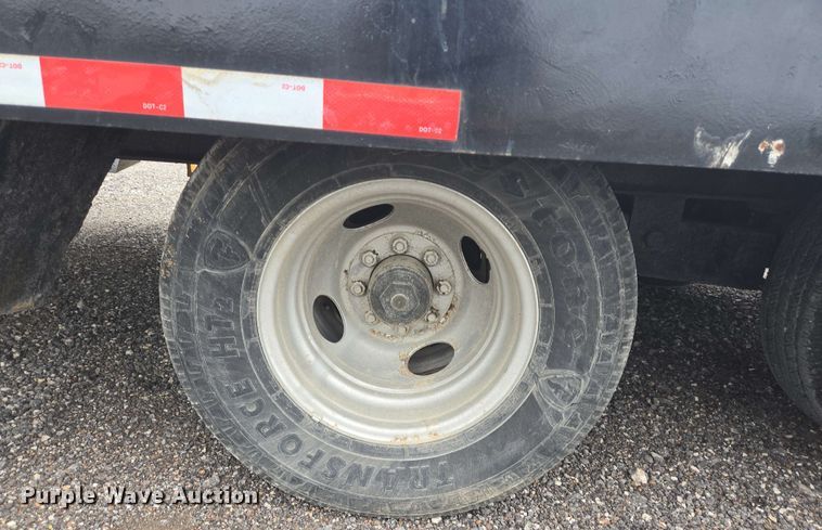 image for item DT4859 2009 Interstate equipment trailer