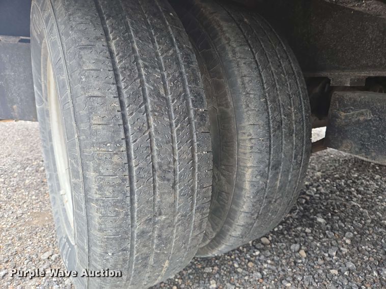 image for item DT4859 2009 Interstate equipment trailer