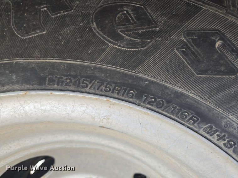 image for item DT4859 2009 Interstate equipment trailer