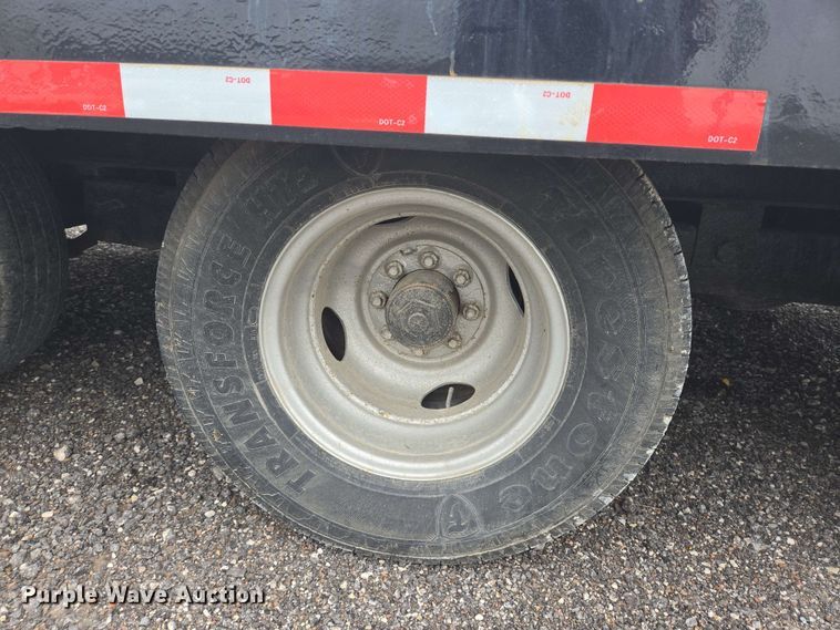 image for item DT4859 2009 Interstate equipment trailer