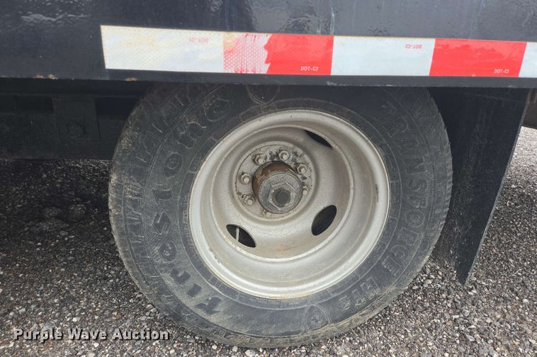 image for item DT4859 2009 Interstate equipment trailer
