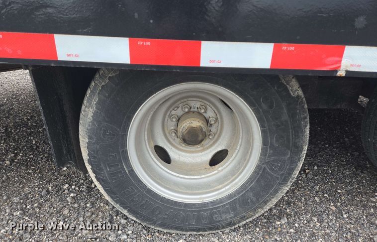 image for item DT4859 2009 Interstate equipment trailer