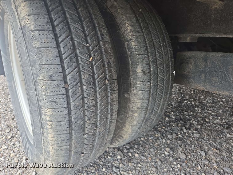 image for item DT4859 2009 Interstate equipment trailer