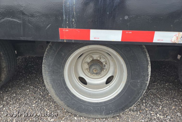 image for item DT4859 2009 Interstate equipment trailer