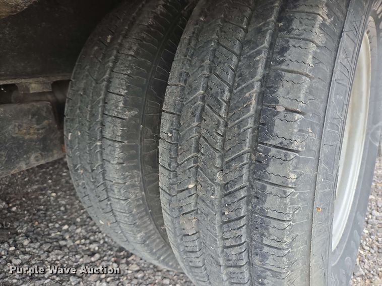 image for item DT4859 2009 Interstate equipment trailer