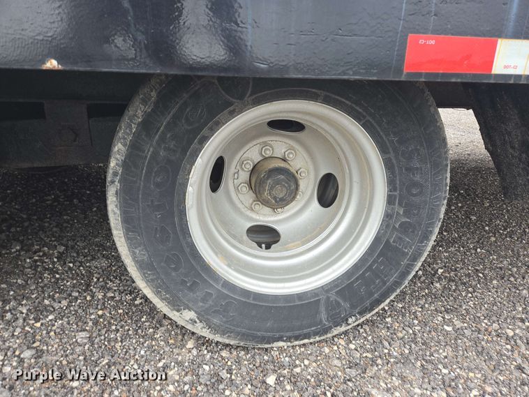 image for item DT4859 2009 Interstate equipment trailer