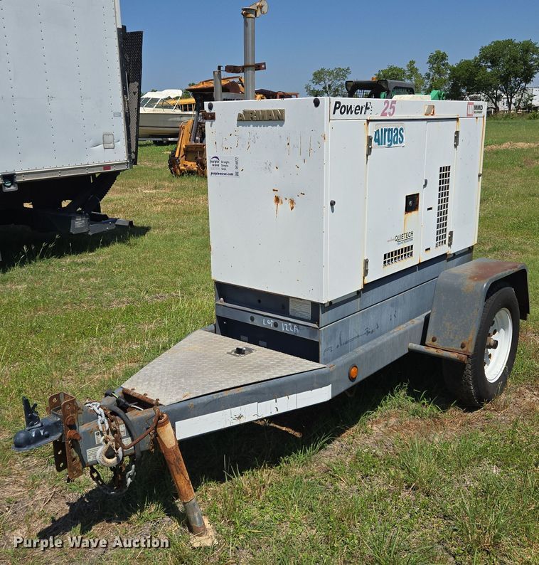 image for item DT4877 2013 Airman SDG25S generator