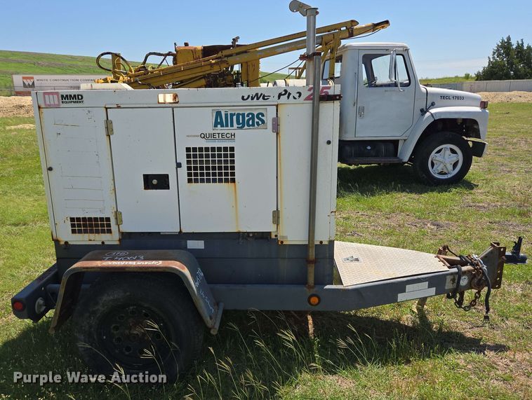 image for item DT4877 2013 Airman SDG25S generator