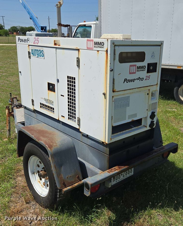 image for item DT4877 2013 Airman SDG25S generator