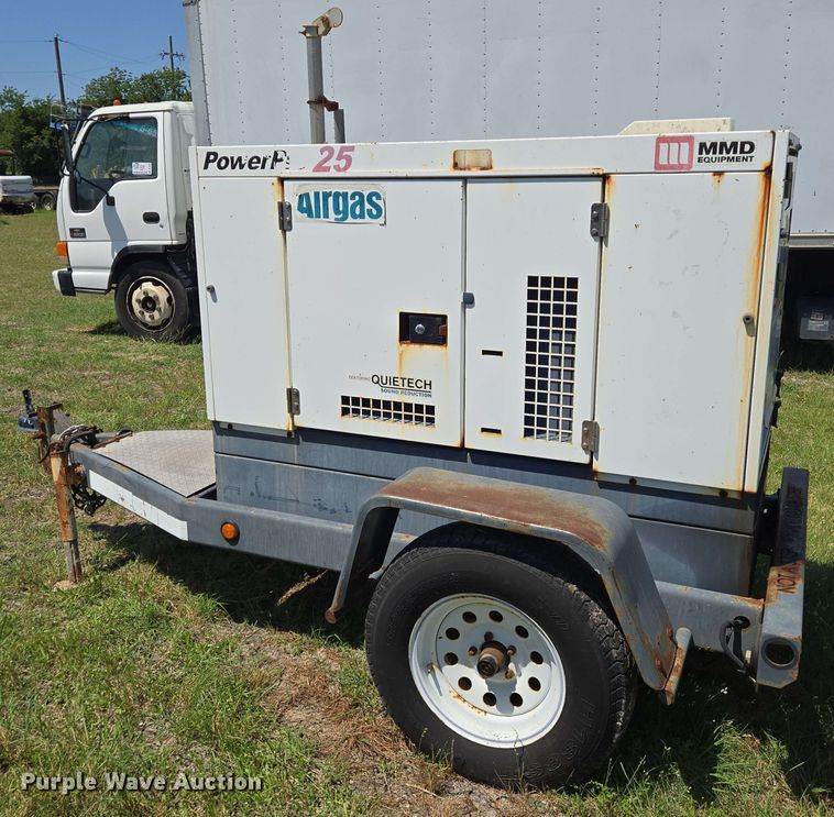 image for item DT4877 2013 Airman SDG25S generator