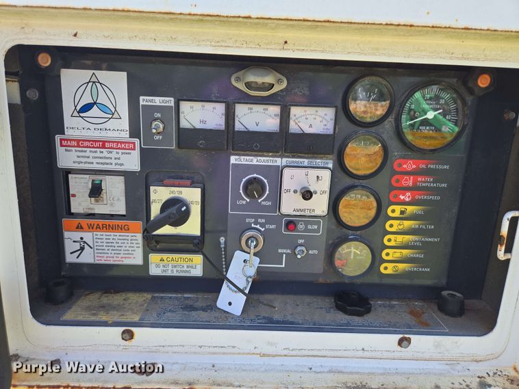 image for item DT4877 2013 Airman SDG25S generator