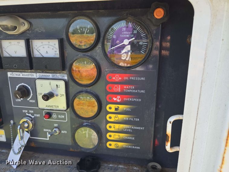 image for item DT4877 2013 Airman SDG25S generator