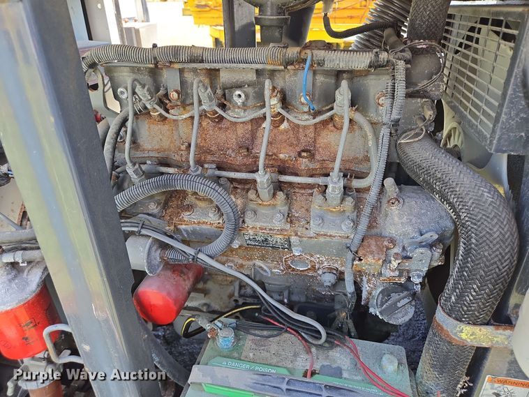 image for item DT4877 2013 Airman SDG25S generator