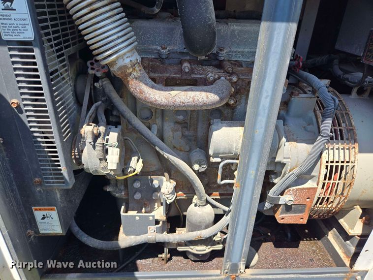 image for item DT4877 2013 Airman SDG25S generator