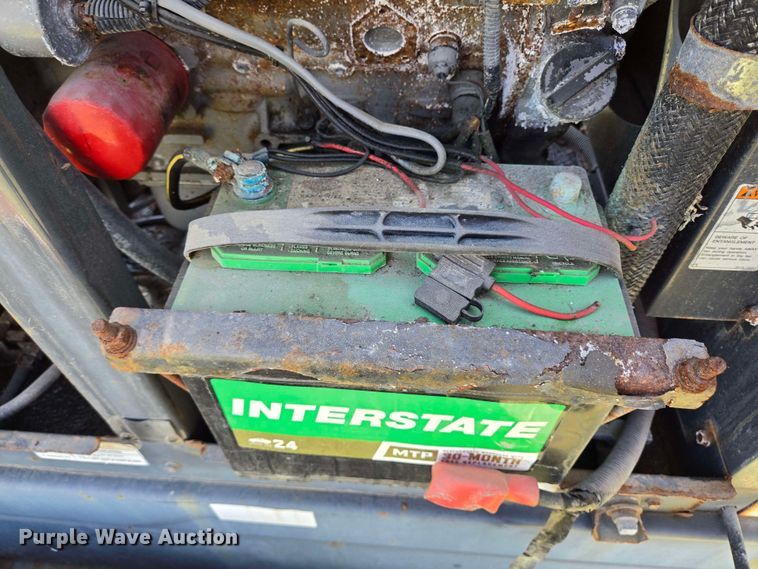 image for item DT4877 2013 Airman SDG25S generator