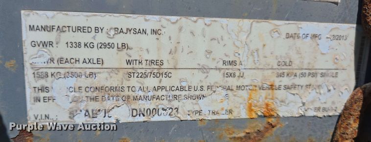 image for item DT4877 2013 Airman SDG25S generator