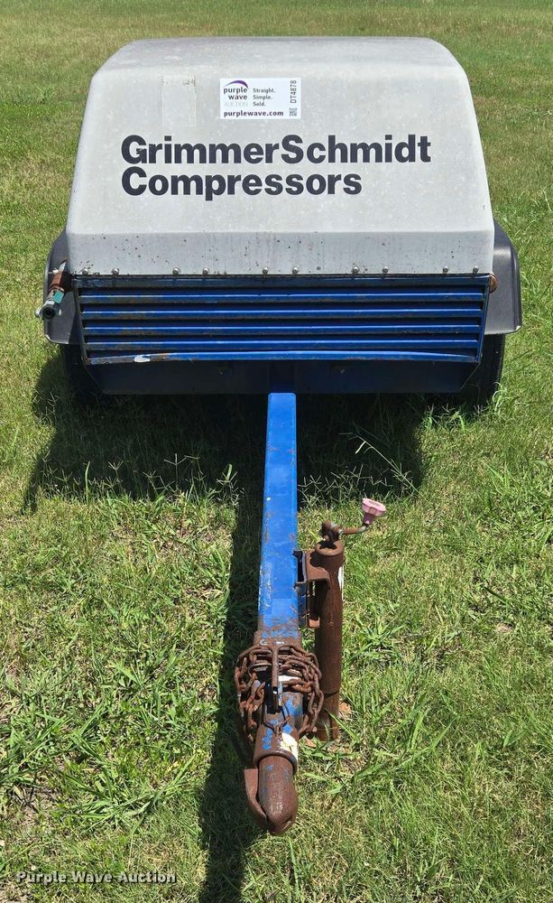 image for item DT4878 Grimmer Schmidt air compressor