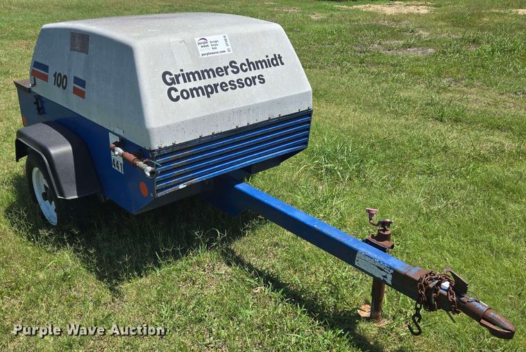 image for item DT4878 Grimmer Schmidt air compressor