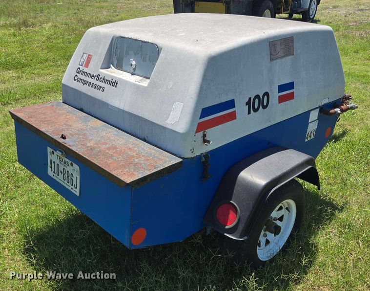image for item DT4878 Grimmer Schmidt air compressor