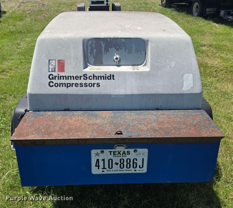 image for item DT4878 Grimmer Schmidt air compressor