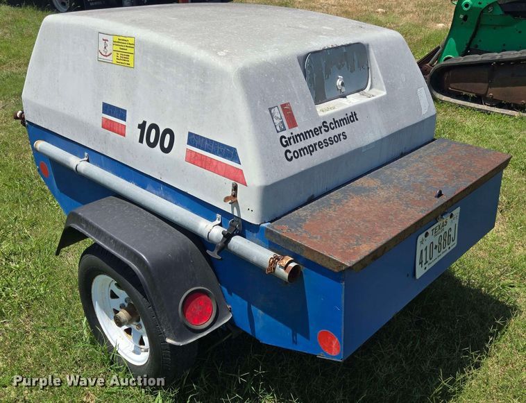 image for item DT4878 Grimmer Schmidt air compressor