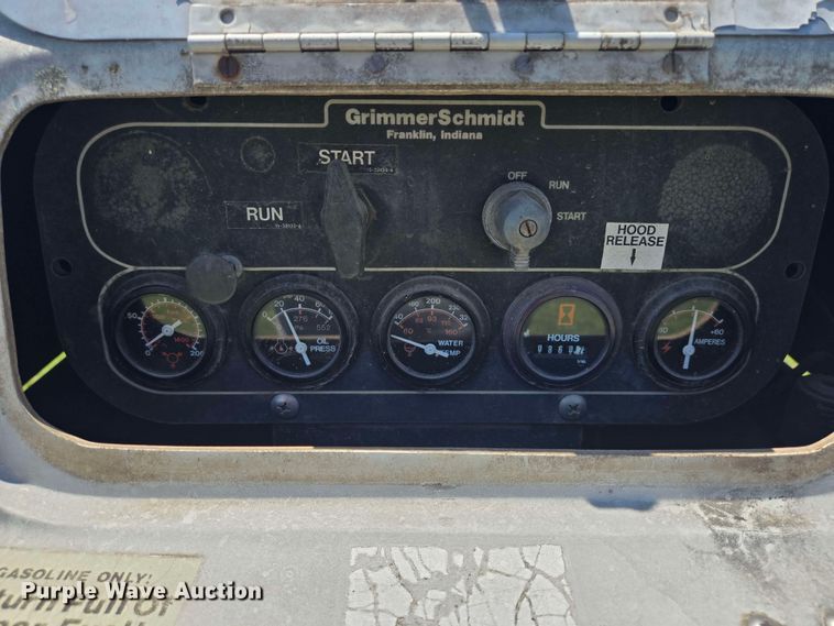 image for item DT4878 Grimmer Schmidt air compressor