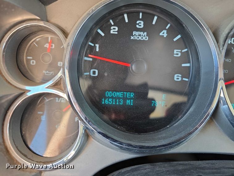 image for item DT6868 2011 Chevrolet Silverado 1500 Ext. Cab pickup truck