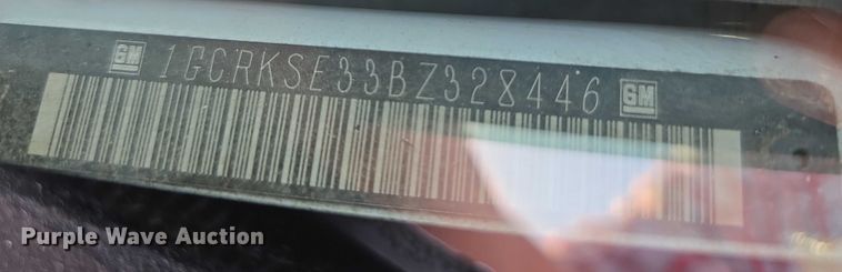 image for item DT6868 2011 Chevrolet Silverado 1500 Ext. Cab pickup truck