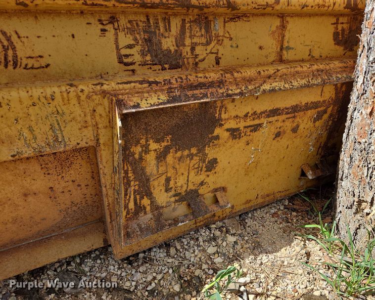 image for item DT7183 Skid steer snow pusher