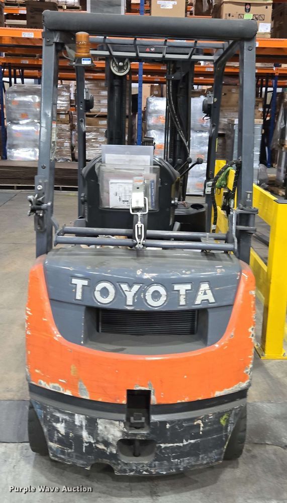 image for item DU7756 Toyota 8FGU18 forklift