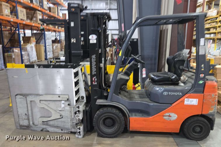 image for item DU7756 Toyota 8FGU18 forklift