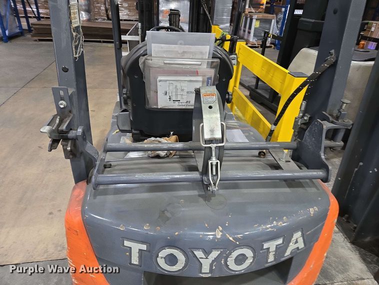 image for item DU7756 Toyota 8FGU18 forklift