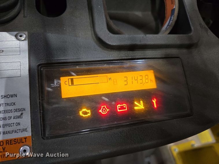 image for item DU7756 Toyota 8FGU18 forklift