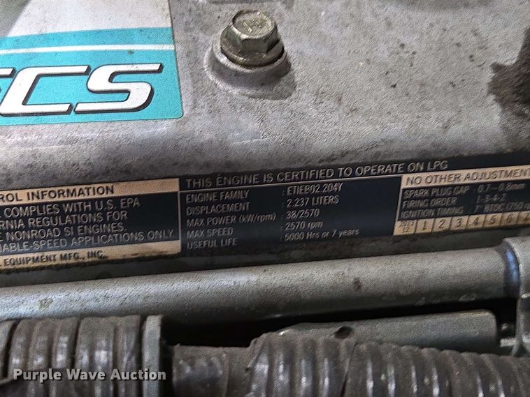 image for item DU7756 Toyota 8FGU18 forklift