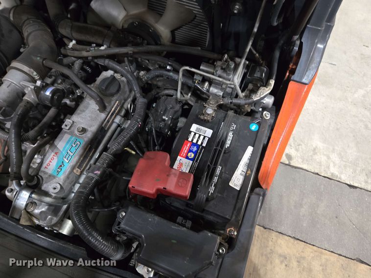 image for item DU7756 Toyota 8FGU18 forklift