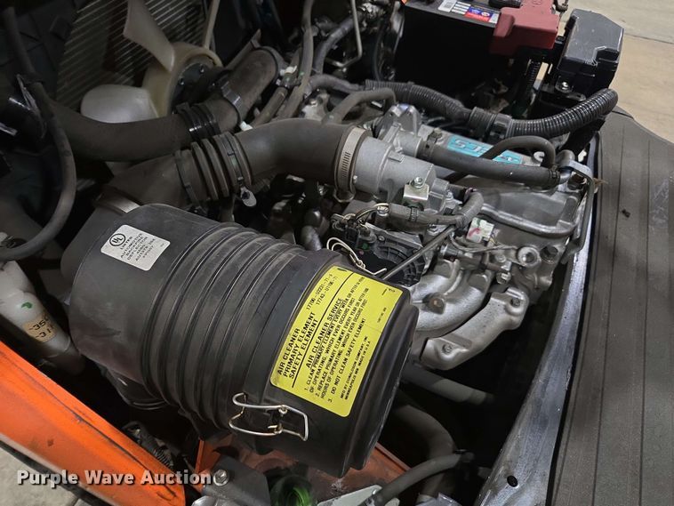 image for item DU7756 Toyota 8FGU18 forklift