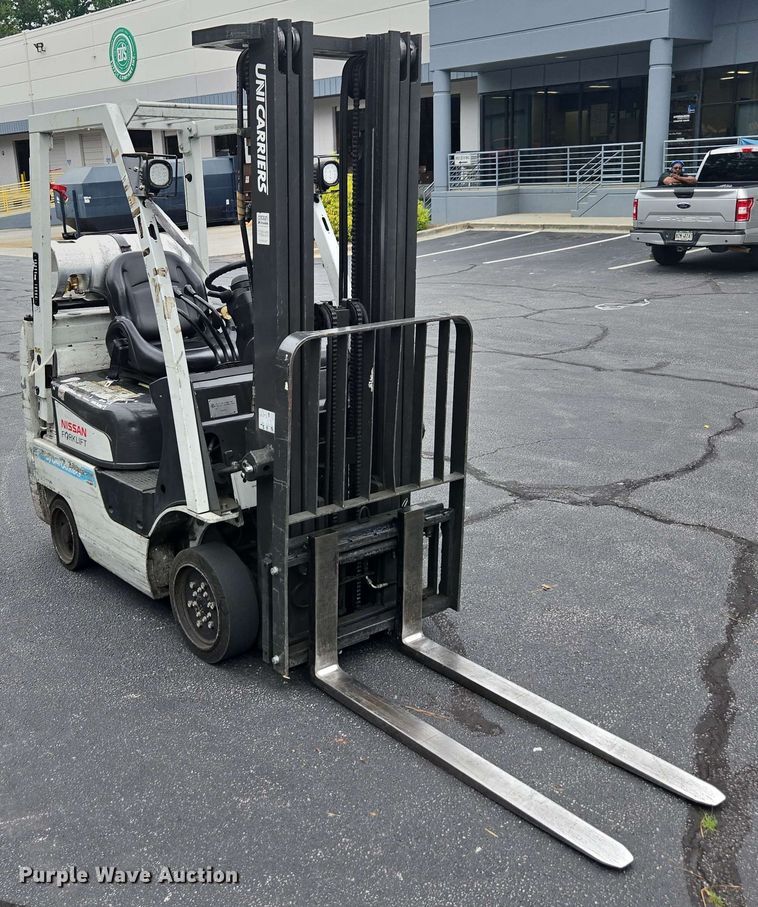 image for item DU7758 Nissan CS40 forklift