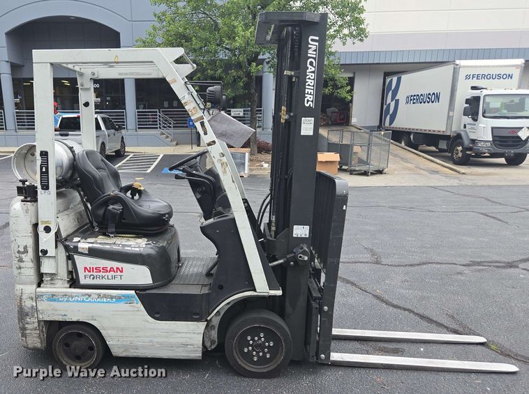 image for item DU7758 Nissan CS40 forklift