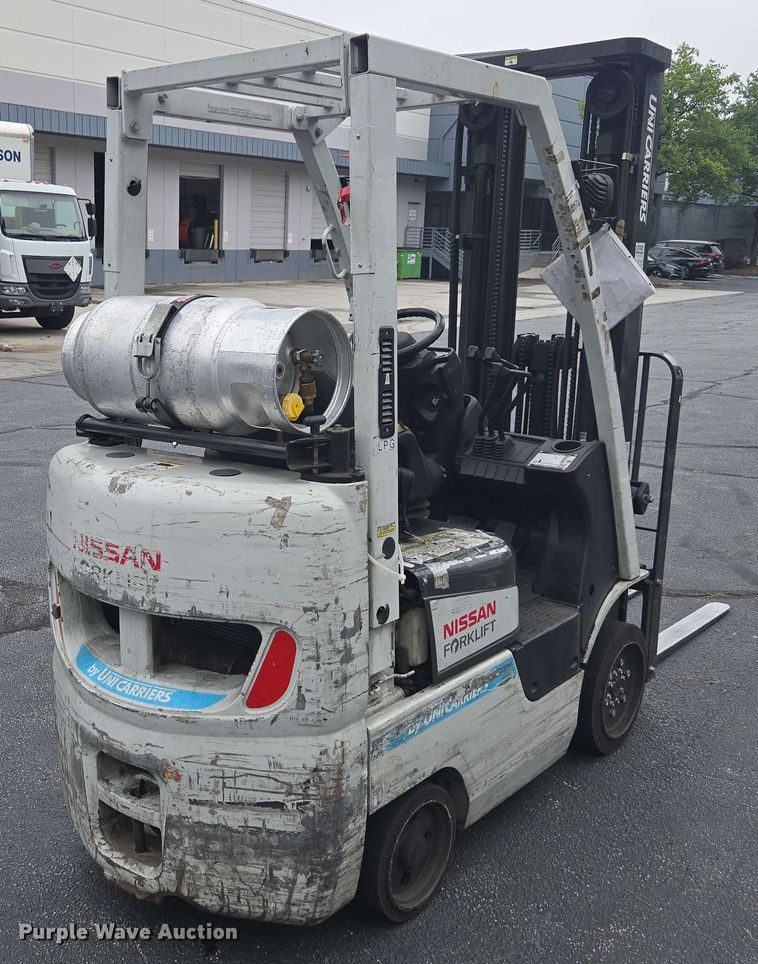 image for item DU7758 Nissan CS40 forklift