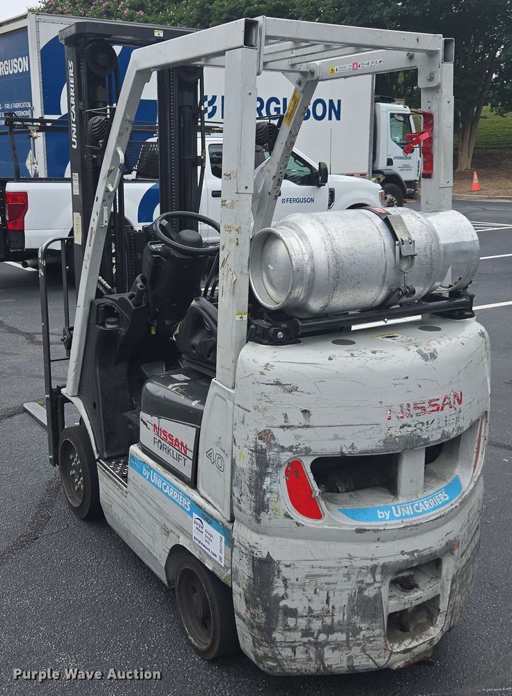 image for item DU7758 Nissan CS40 forklift