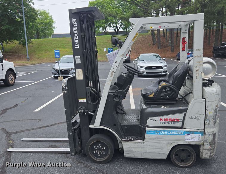 image for item DU7758 Nissan CS40 forklift