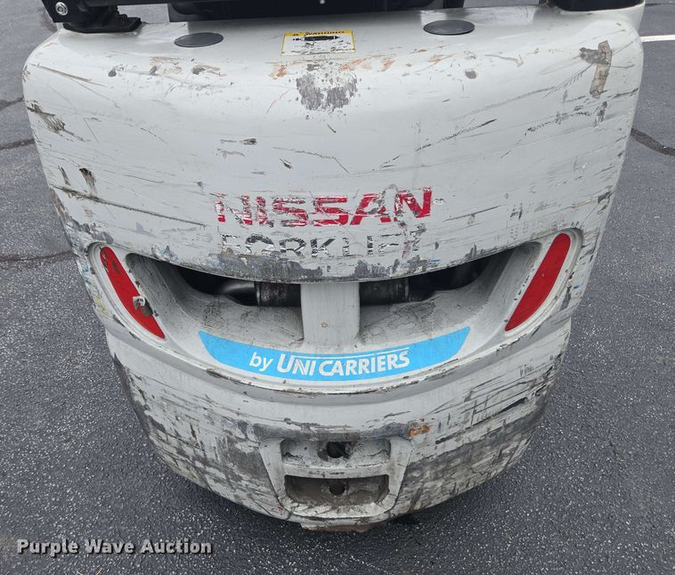 image for item DU7758 Nissan CS40 forklift