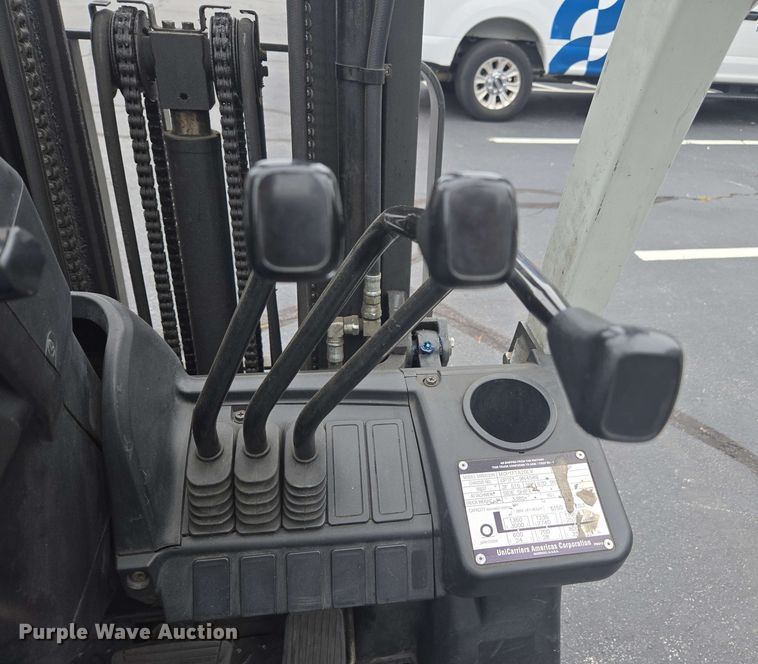 image for item DU7758 Nissan CS40 forklift