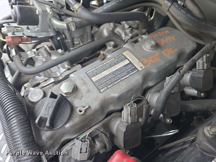 image for item DU7758 Nissan CS40 forklift