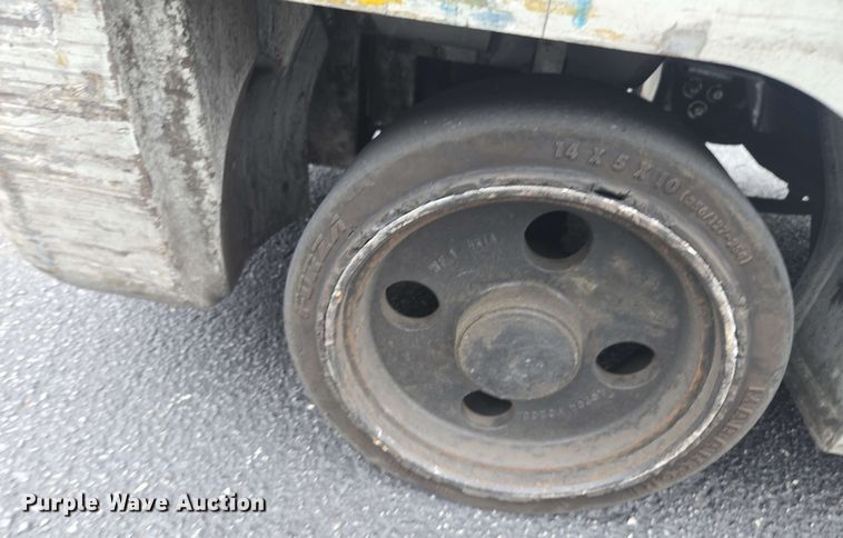 image for item DU7758 Nissan CS40 forklift