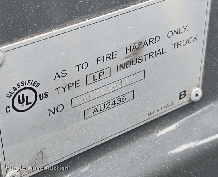 image for item DU7758 Nissan CS40 forklift