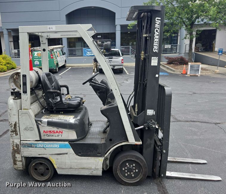 image for item DU7759 Nissan CS40 forklift
