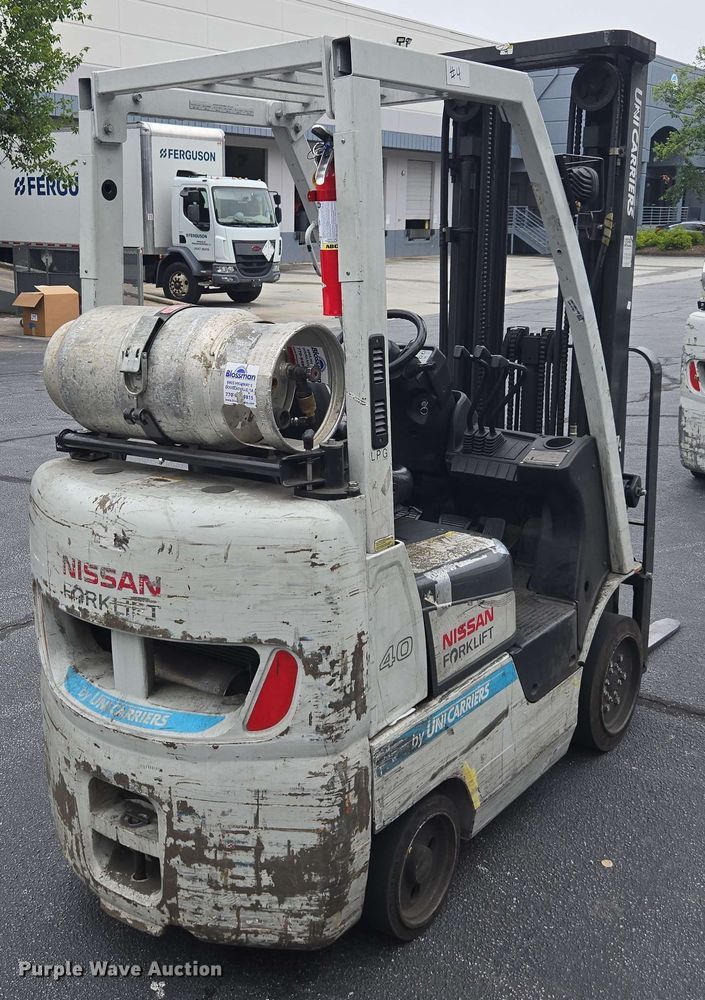 image for item DU7759 Nissan CS40 forklift