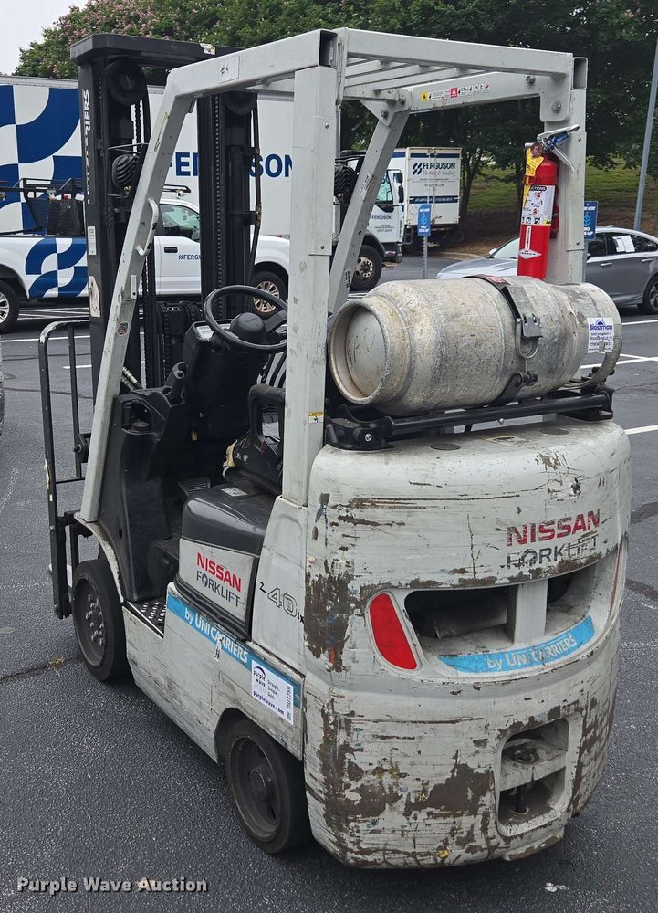 image for item DU7759 Nissan CS40 forklift